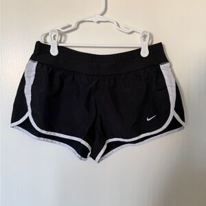 Nike Dri-Fit Black Athletic Shorts